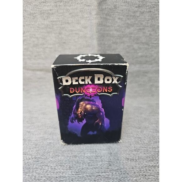 Ariah Studios Deck Box Dungeons Board Game Open box - Picture 1 of 3